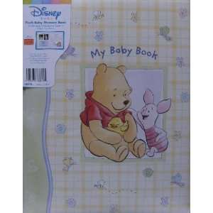  Disney Pooh Baby Memory Book Baby