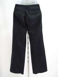 ZARA BASIC Metallic Blue Jeans Pants Sz S  