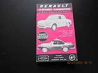 Service Manual for Renault Dauphine, Dauphine Deluxe, Caravellle 