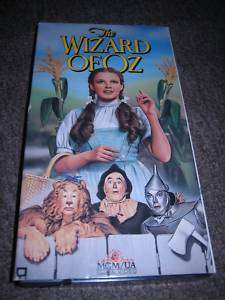 1991 Wizard of Oz VHS Movie MGM Hi Fi ~ Rare  
