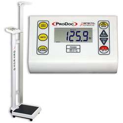   PD300DHR Professional Doctors Scale with Height Rod  