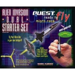    RTF Micro Alien Invasion Dual Starter Set HAZS Toys & Games
