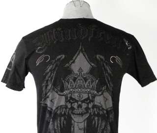 Criss Angel Mindfreak Vintage Black SS T Shirt NEW  