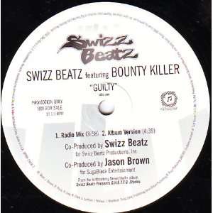  Guilty Swizz Beatz featuring Bounty Killer Music