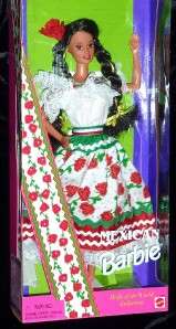 Collector Edition Mexican Barbie From 1995 Very Pretty  