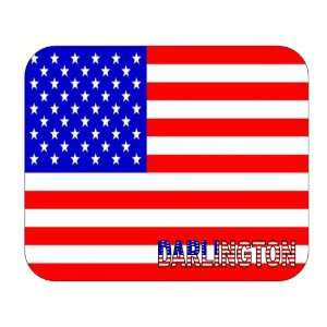   US Flag   Darlington, South Carolina (SC) Mouse Pad 