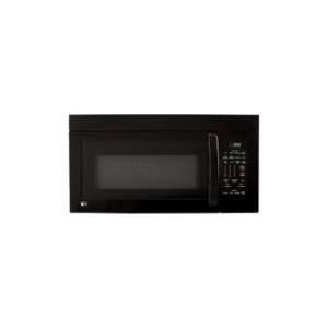 NEW in box LG Black Over the Range Microwave LMV2083SW  