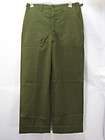 VTG WWII M 1951 Army Field Wool Pants USA 31 35x29 32