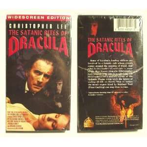  The Satanic Rites of Dracula VHS Movies & TV