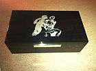   PROMETHEUS GOD OF FIRE CIGAR HUMIDOR LE BLACK LACQUER ONLY 75 CREATED