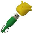   Yellow Rose Flower USB Stick Flash Memory Pen Drive Thumb 4GB 8GB 16GB