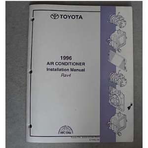   1996 Toyota Rav4 Rav 4 Air Conditioning Service Manual toyota Books