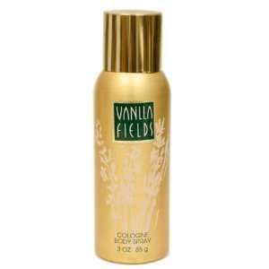  VANILLA FIELDS Perfume. COLOGNE BODY SPRAY 3.0 oz / 85 G 