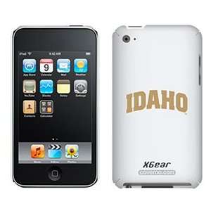  University of Idaho Idaho on iPod Touch 4G XGear Shell 