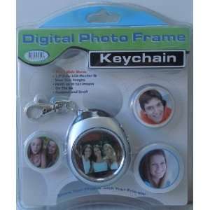  Digital Photo Frame Keychain   1.5 Color LCD Monitor 