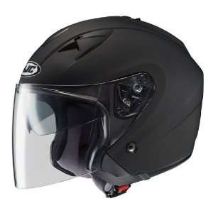  HJC IS 33 Flat Black Helmet XXLarge Automotive