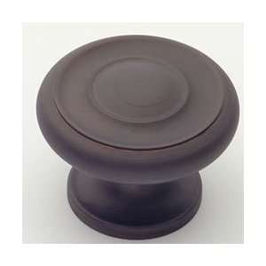  Knob   Round knob with concentric circles 1 1/2   Oil 