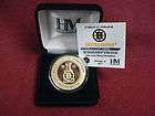 highland mint boston bruins stanley cup champions 24kt gold plate