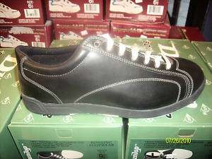 DUNLOP MENS BOWLING SHOES   Black   New in Box   