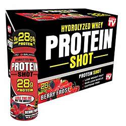 Protein To Go Shot 2.5 oz. Berry Boost (24 Pack)  