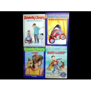  Beverly Cleary Set 1 (Henry and the Paper Route, Henry and 