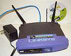 Linksys Wireless G 2.4GHz Broadband Router (WRT54G) 4 Port v1.1 w 