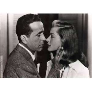  Big Sleep (Bogart and Bacall) Movie Poster Print   12 X 