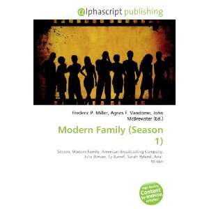  Modern Family (Season 1) (9786132648471) Books