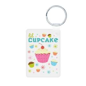  Aluminum Photo Keychain Lil Cupcake 