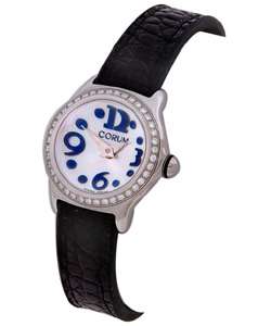 Corum Womens Mini Bubble Diamond Watch  