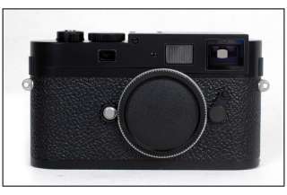 LNIB* Leica M9 P digital camera in black paint, 155 actuation only 