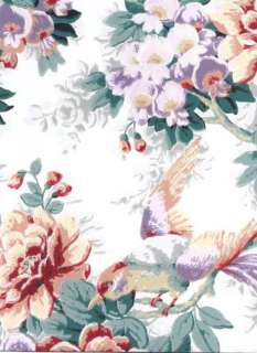 Gorgeous Victorian Birds and Flowers Wallpaper Double Rolls  