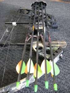   Yukon Compound Bow Right Handed 29 Draw Whisker Biscuit  