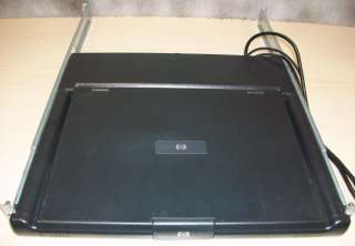 HP TFT5600 RKM Rackmount 15 LCD Monitor and Keyboard  
