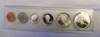 1967 Uncirculated Canadian Mint Set  