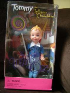 Barbie Tommy Miniature Munchkin Oz Lollipop 1999 doll  