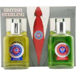  British Sterling By Dana For Men Cologne 2 Oz & Aftershave 