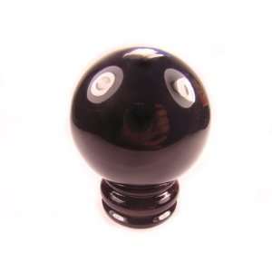  Natural Crystal Ball 57 mm wt woodstand 