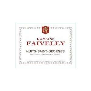  Faiveley Nuits St. Georges 2009 750ML Grocery & Gourmet 