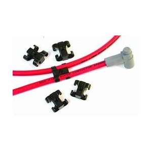   Spark Plug Wire Separator Dual 8 8.5mm Wires 16 pc. Black Automotive