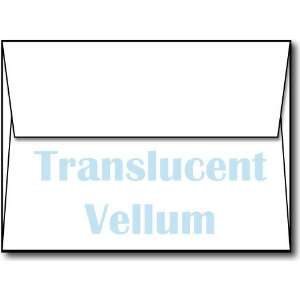  A6 Translucent Envelopes   25 Envelopes