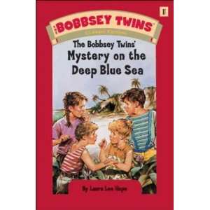  Twins Mystery on the Deep Blue Sea[ THE BOBBSEY TWINS MYSTERY 