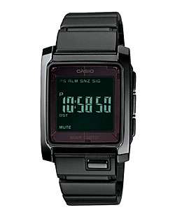 Casio Wave Ceptor Slim Watch with Metal Band  