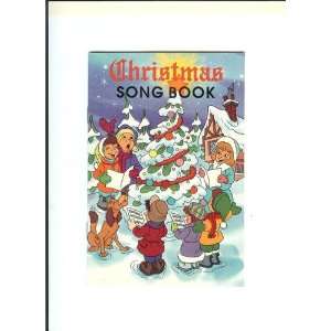 Christmas Song Book (for caroling) Various  Books