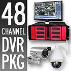   PTZ DVR H.264 Video Surveillance Camera Package CCTV Security