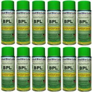 BPL   Bio Penetrating Lubricant w/ Bio Corrosion Inhibitors, 1 Case 