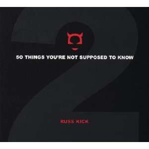  50 Things Youre Not Supposed to Know [50 THINGS YOURE NOT 