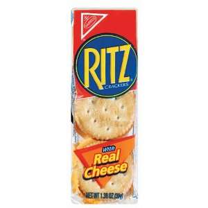Ritz Cracker Sandwiches with Cheese, Eight Count 10.8 Ounce Trays 