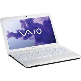 Sony VAIO VPCEG34FX/W 14 Notebook Laptop PC Computer   Glacier White 