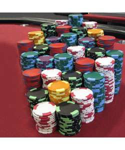 1000 Nexgen Las Vegas Edge Spot Poker Chips  